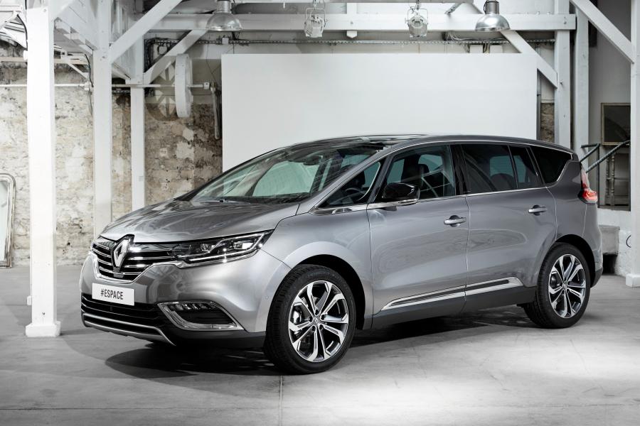  Renault Espace (JR) 2015 года  (WW) (фото 8 из 35)